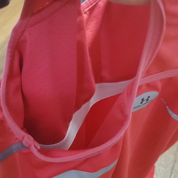 UA pink sport tank - Picture 3 of 6